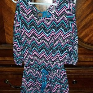 Girls romper